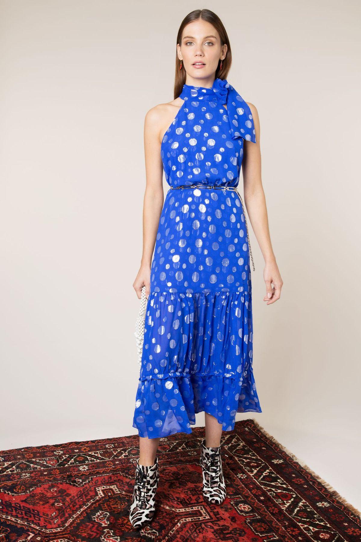 Rixo eleanor polka dot dress on sale