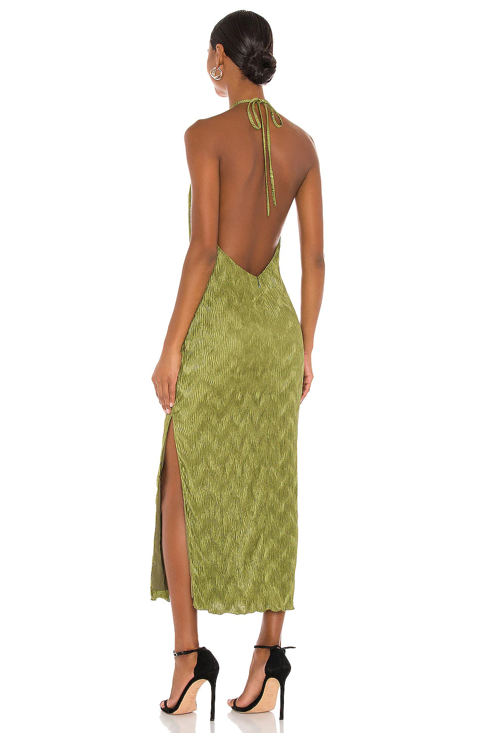 HOUSE OF HARLOW 1960 x REVOLVE Frederick olive green Dress Conscious Couture Closet