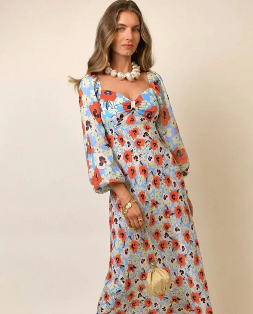 RIXO Floral dress SOLD OUT